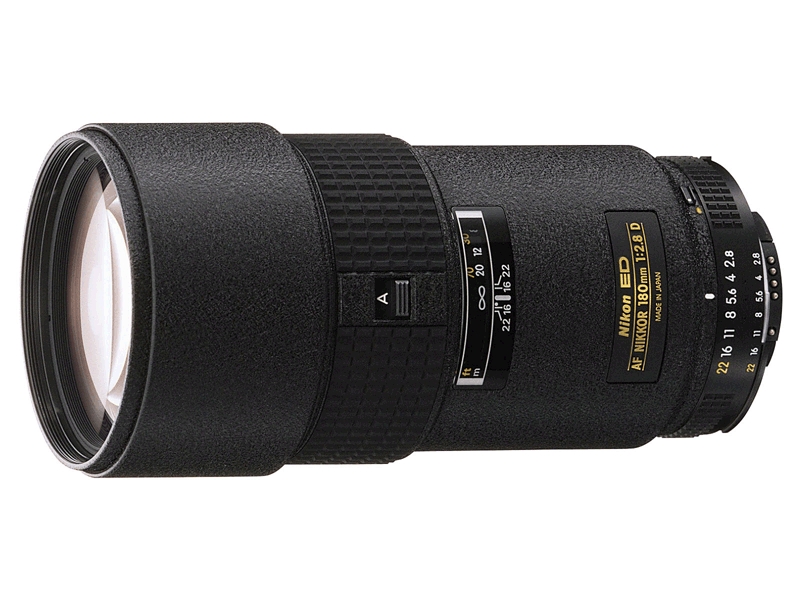 Nikon Nikkor AF 180mm f/2.8D ED-IF