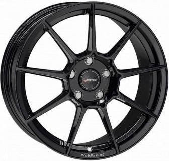 Autec ClubRacing 8,5x18 5x114,3 ET38 black