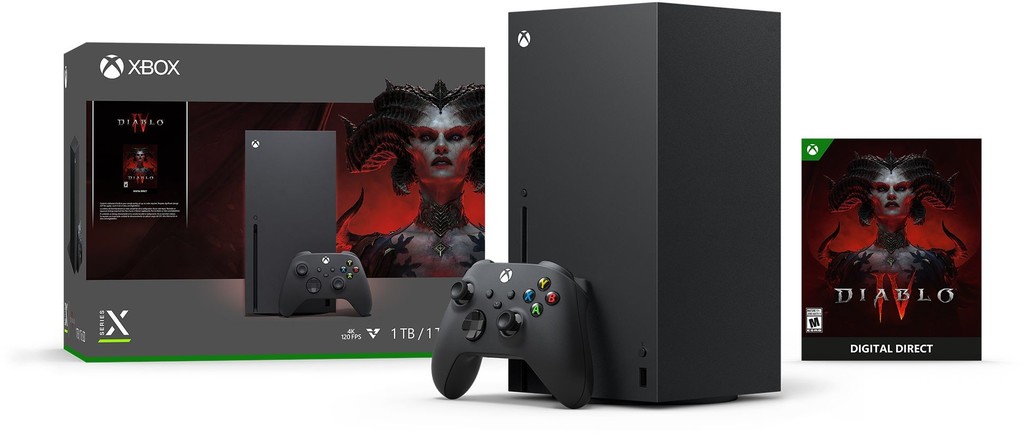 Microsoft Xbox Series X + Diablo IV