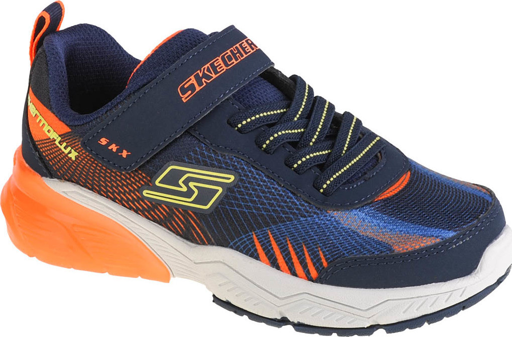 Skechers thermoflux 2.0 kodron / Modrá oranžová/ 403728L/NVOR