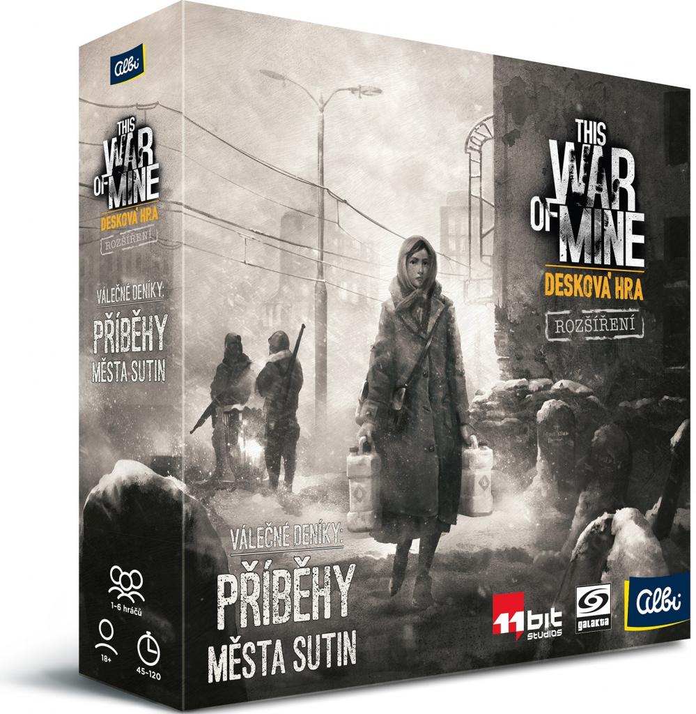 ALBI This War of Mine Rozšíření 1