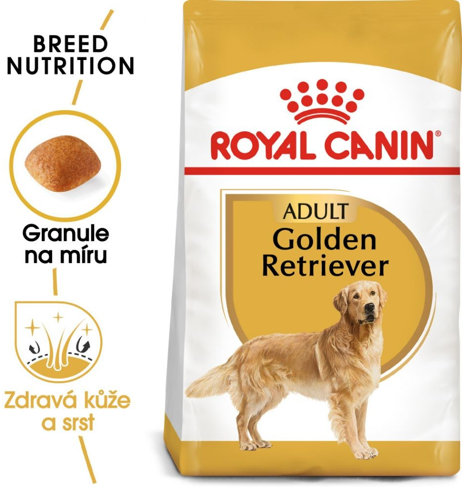 Royal Canin Zlatý retrívr 2 x 12 kg