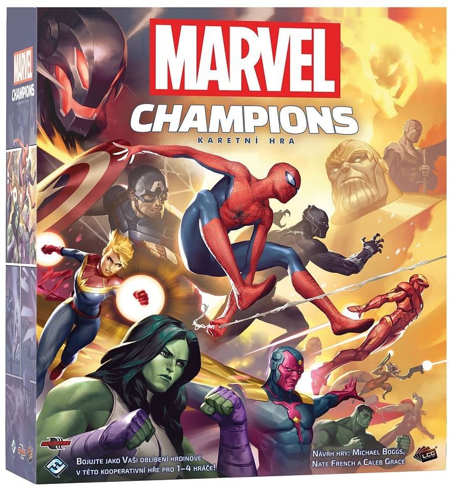 FFG Marvel Champions: The Card Game