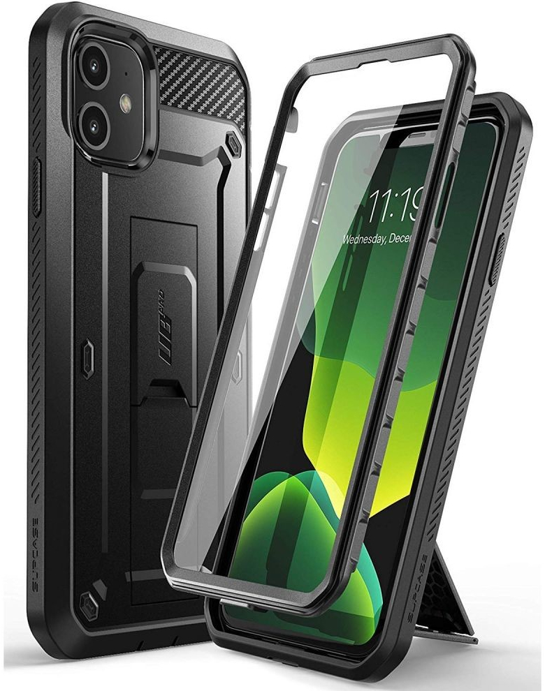 Pouzdro Supcase Unicorn Beetle Iphone 11 Černé