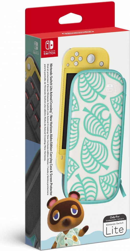 Nintendo Switch Lite Carrying Case - Animal Crossing