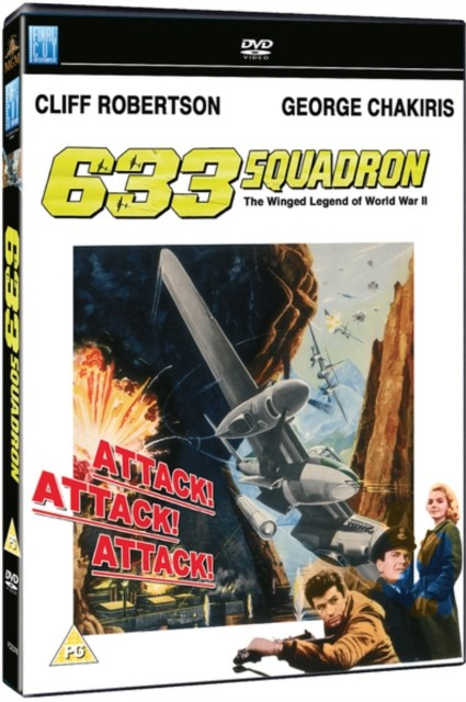 633 Squadron DVD