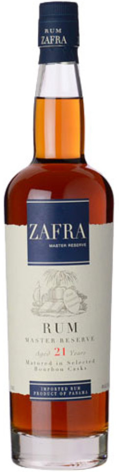 Zafra Master Reserve 21y 40% 0,7 l (holá láhev)