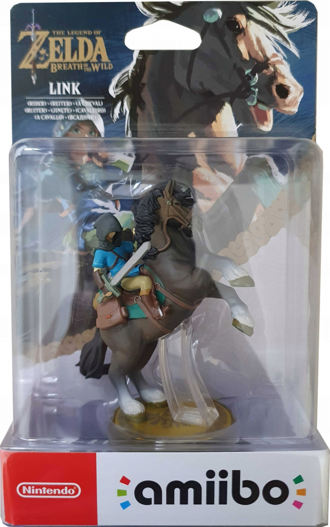 amiibo Nintendo Zelda Link Rider