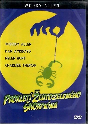 Prokletí žlutozeleného škorpióna DVD