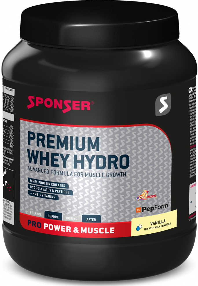 SPONSER PREMIUM WHEY HYDRO 850 g