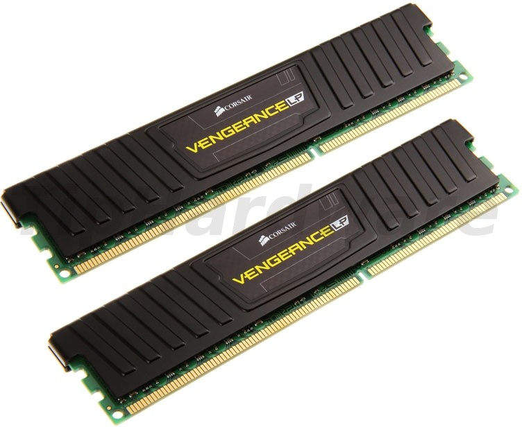 Corsair Vengeance Black DDR3 16GB (2x8GB) 1600MHz CL10 CML16GX3M2A1600C10