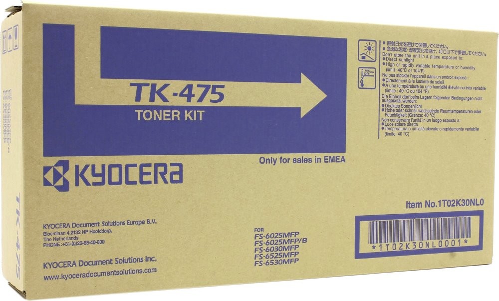 Kyocera Mita TK-475 - originální