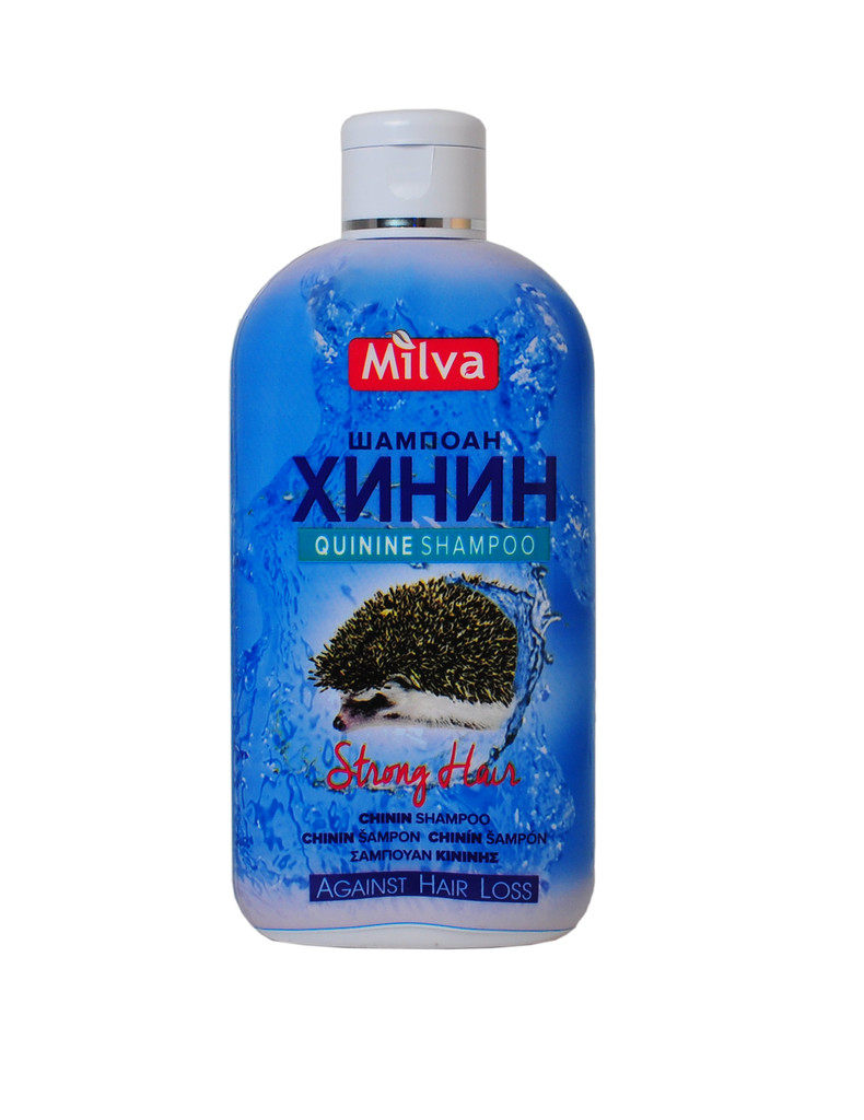 Milva chininový šampon 3 x 200 ml dárková sada