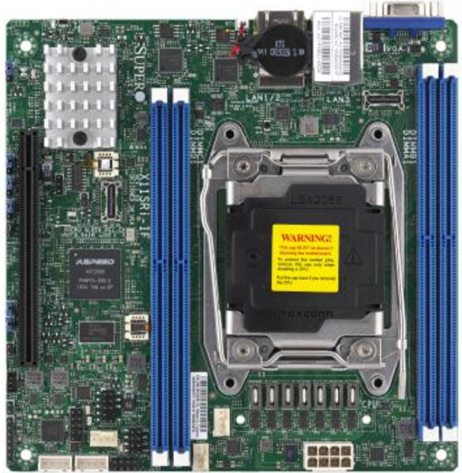 Supermicro MBD-X11SRI-IF-B