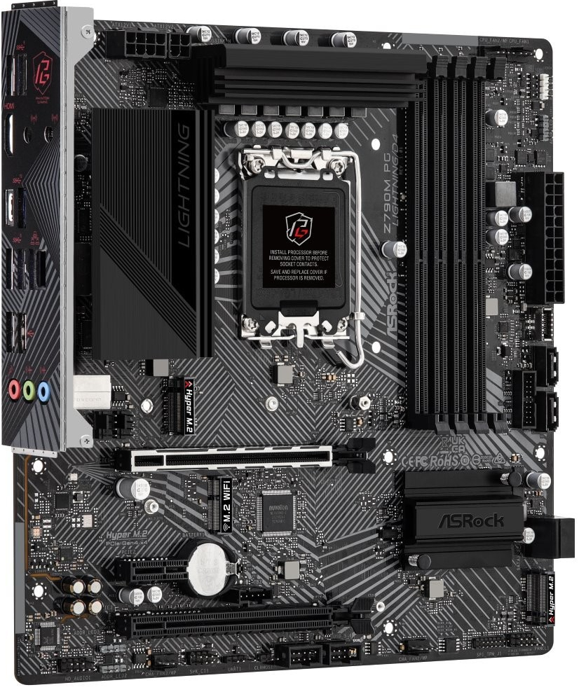 ASRock Z790M PG Lightning/D4