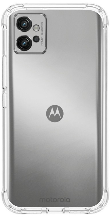 Pouzdro TopQ Motorola Moto G32 odolné čiré