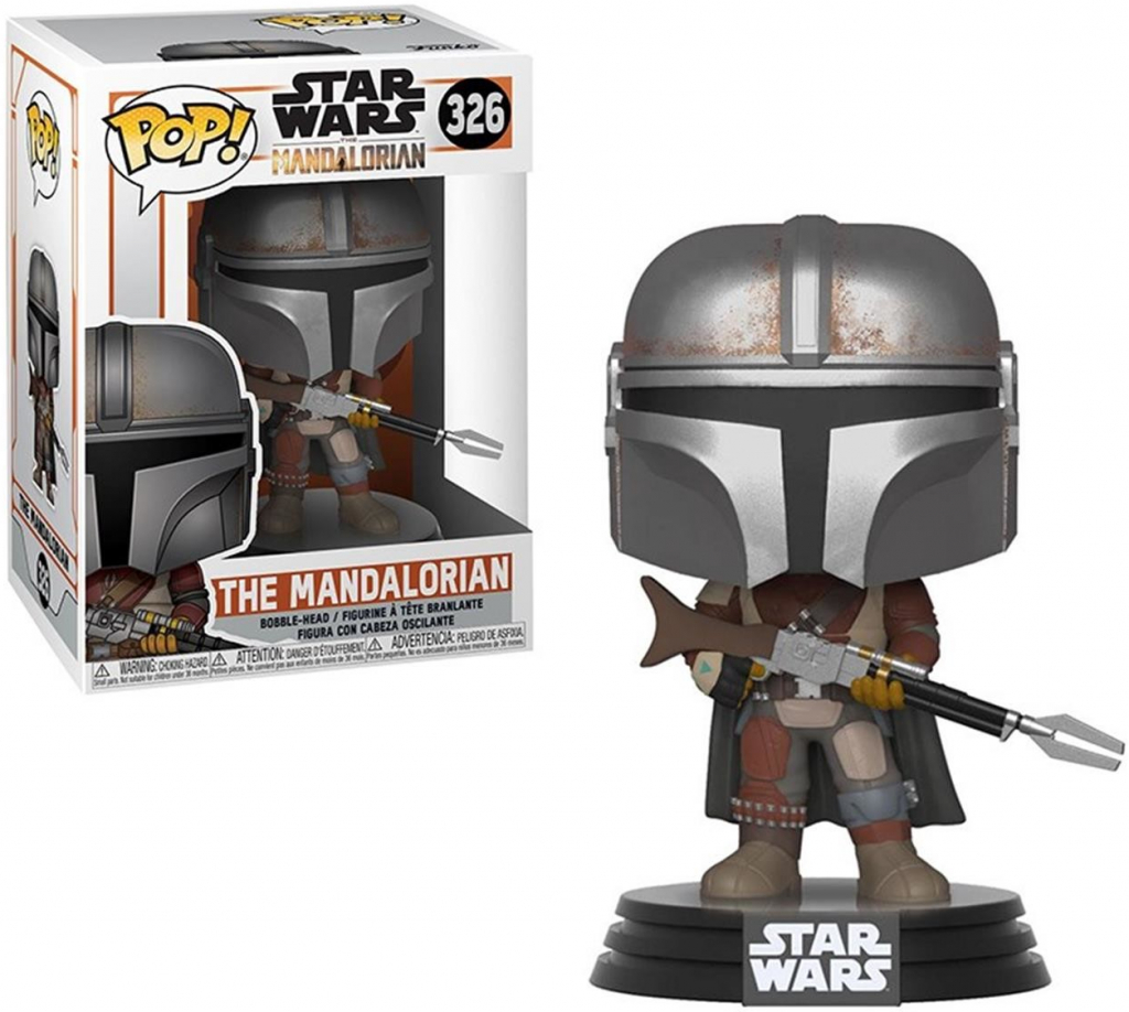 Funko Pop! 326 Star Wars The Mandalorian