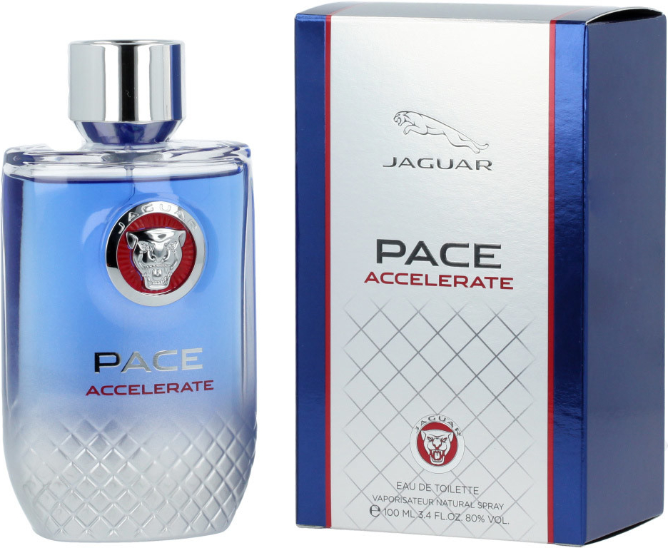 Jaguar Pace Accelerate toaletní voda pánská 100 ml