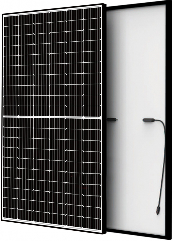 Jinko Solar Tiger Pro JKM460M-60HL4-V Black Frame Solární Panel Half-cell Monokrystalický 460Wp