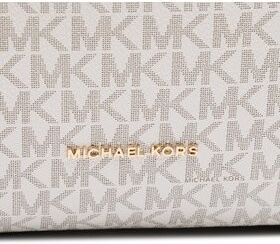 Michael Kors kabelka Kensington 30F3G8KT7B Écru