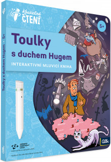 Albi Kniha Toulky s duchem Hugem