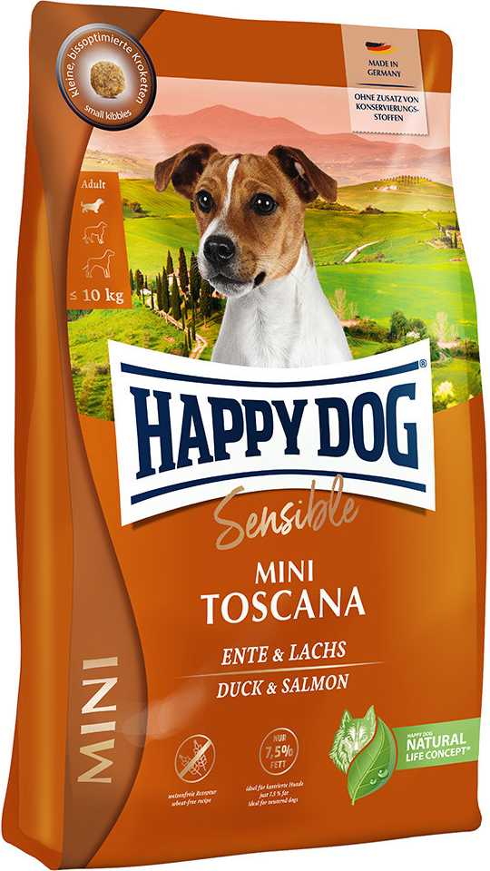 Happy Dog Supreme Mini Toscana 2 x 4 kg