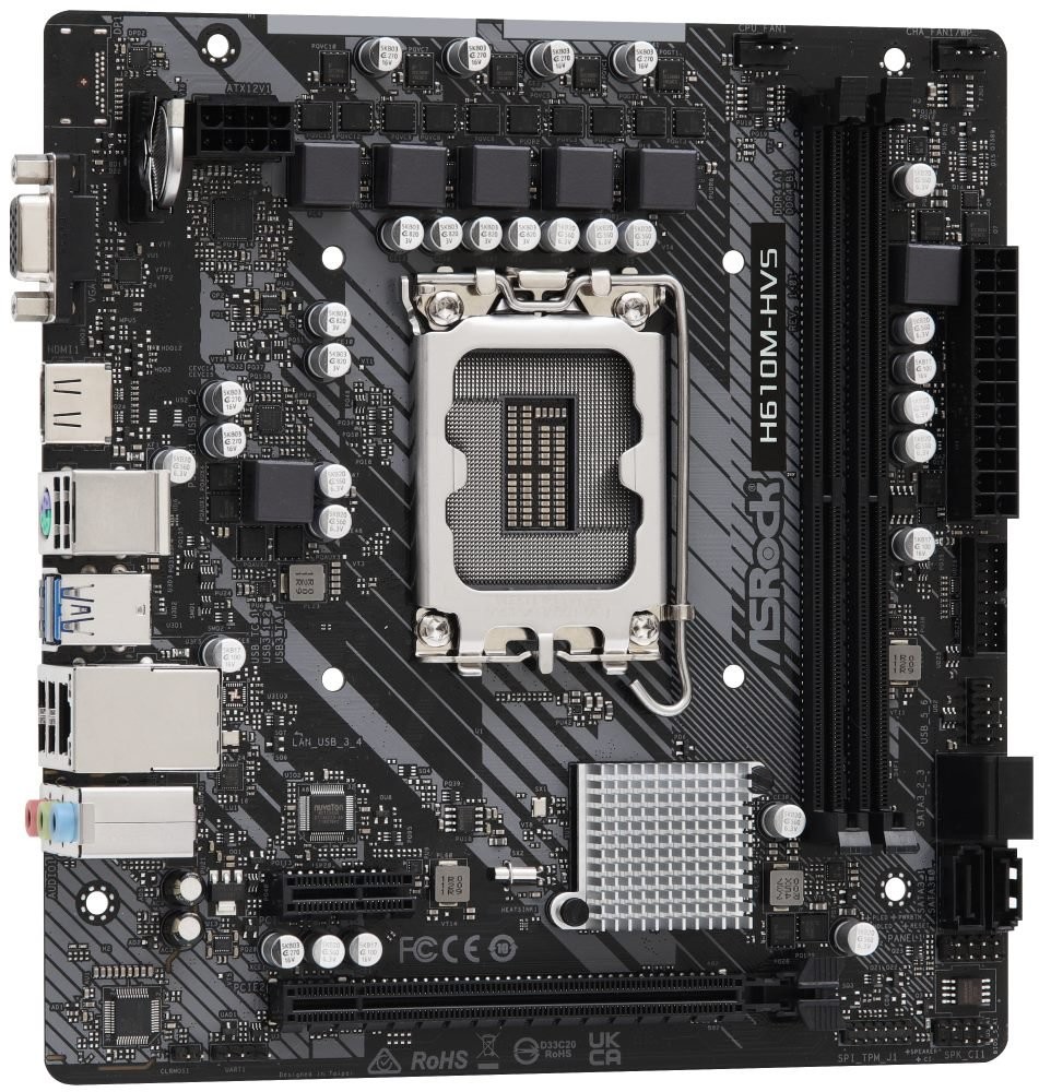 ASRock H610M-HVS