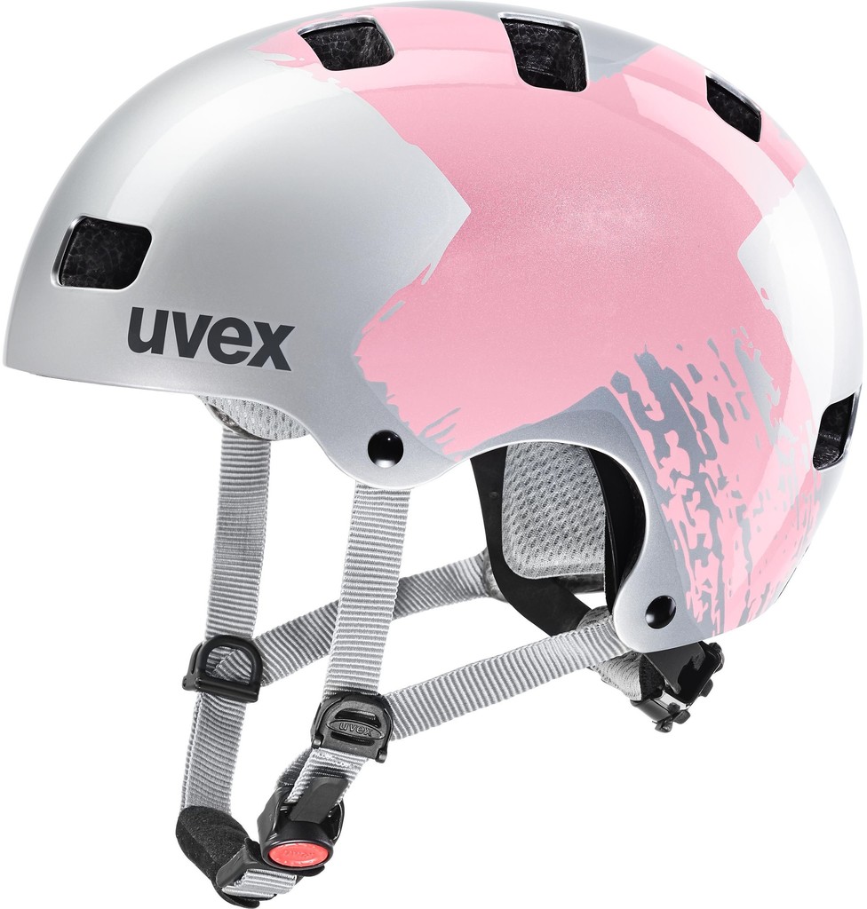 Uvex Kid 3 silver rosé 2022