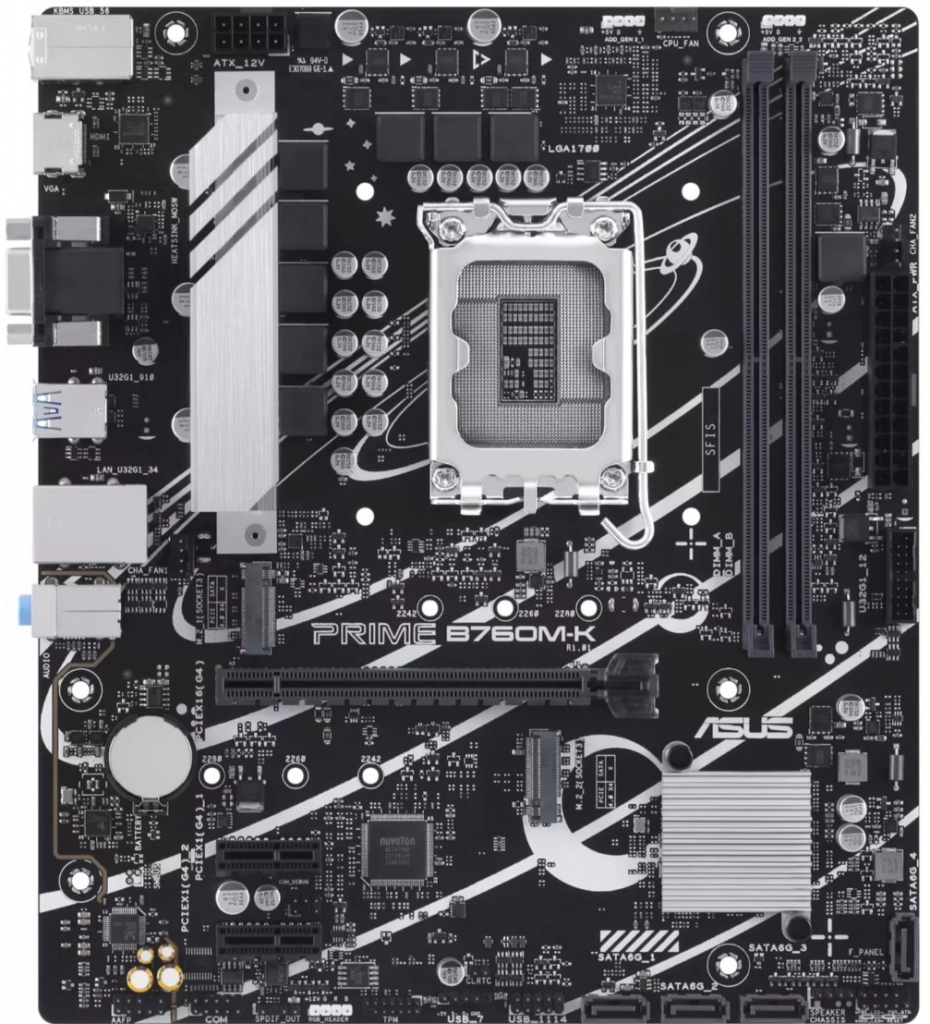 Asus PRIME B760M-K 90MB1FI0-M0EAY0