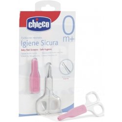 Chicco nůžky s kulatou špičkou