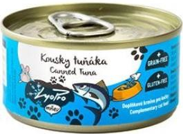 Lyopro mňau Kousky tuňáka 85 g