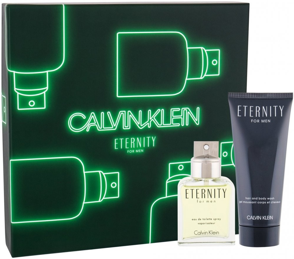 Calvin Klein Eternity pro muže EDT 50 ml + sprchový gel 100 ml dárková sada
