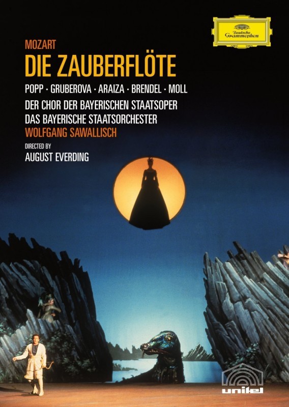 Die Zauberflte: Bavarian State Orchestra DVD