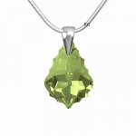 Swarovski Baroque-stříbro