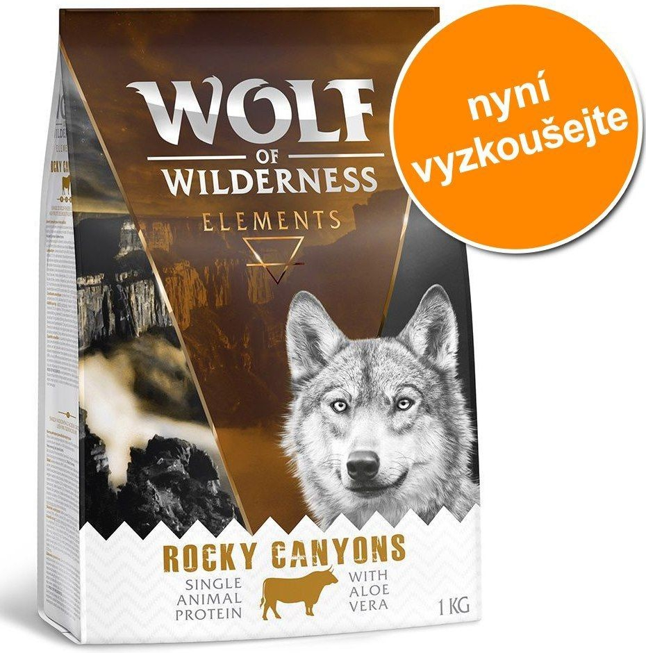 Wolf of Wilderness Vast Oceans s rybou 1 kg