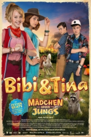 Bibi & Tina - Mädchen gegen Jungs DVD