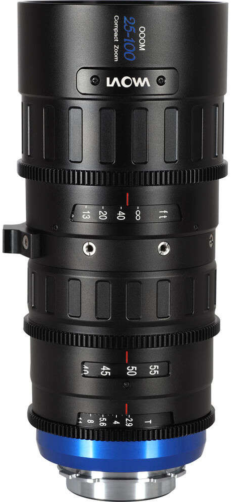 Laowa 25-100mm T2.9 Cine PL-mount