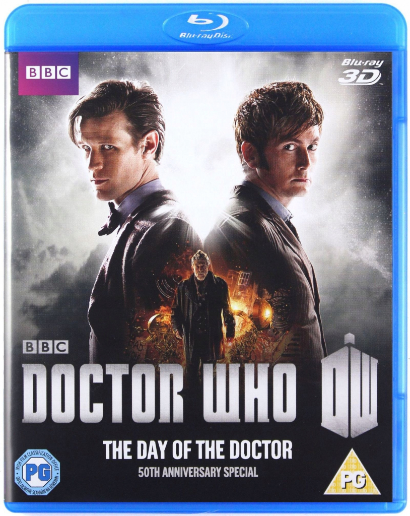 Doctor Who: The Day of the Doctor - 50th Anniversary 3D BD