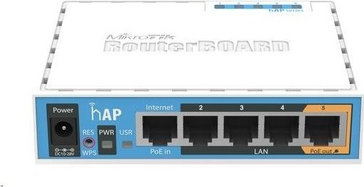 MikroTik hAP