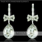 Swarovski Elements - štrasové Náušnice Karin Crystal