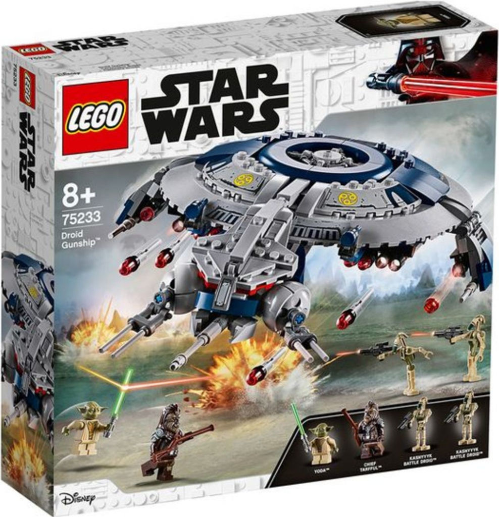 LEGO® Star Wars™ 75233 Dělová loď droidů