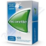 NICORETTE ICEMINT GUM 4 MG 105X4MG