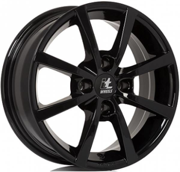 itWheels Alisia 6x15 4x108 ET23 gloss black