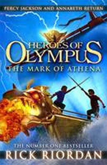 Mark of Athena Heroes of Olympus #3