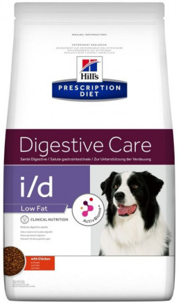Hill’s Prescription Diet I/D Low Fat & ActivBiome+ 1,5 kg