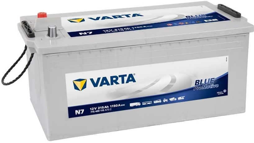 Varta Promotive Blue 12V 215Ah 1150A 715 400 115