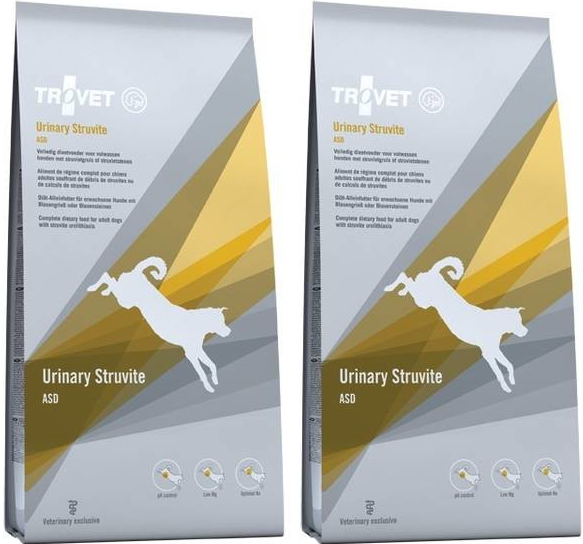 Trovet Dog Urinary Struvite ASD 2 x 12,5 kg