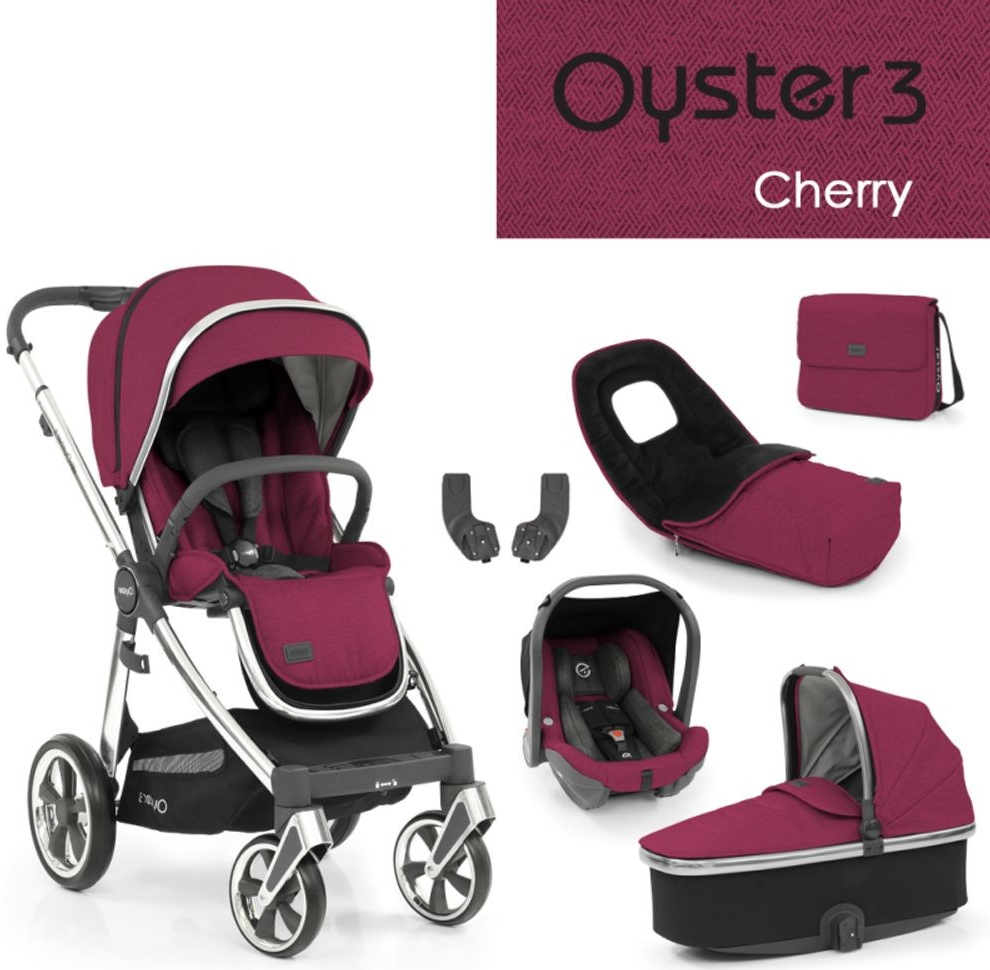 BabyStyle Oyster 3 set 6v1 cherry 2022