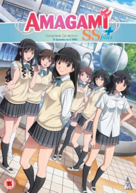 Amagami SS Plus: Complete Collection DVD