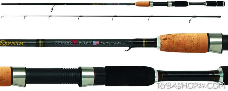 QUANTUM Hypercast Pro Tour Zander 2,40m 10-50g